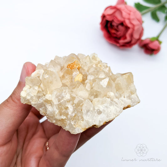 Clear Quartz Cluster With Inclusions - #12 | Crystal Shop Australia - Inner Nurture