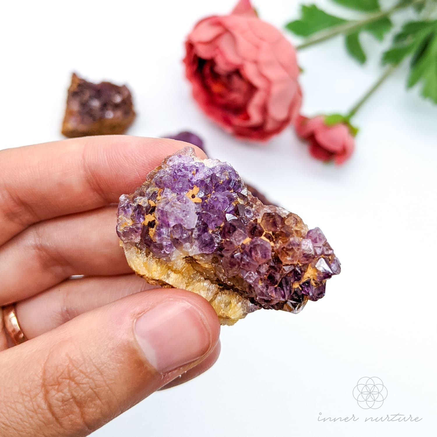 Amethyst Cluster - Mini | Crystal Shop Australia - Inner Nurture