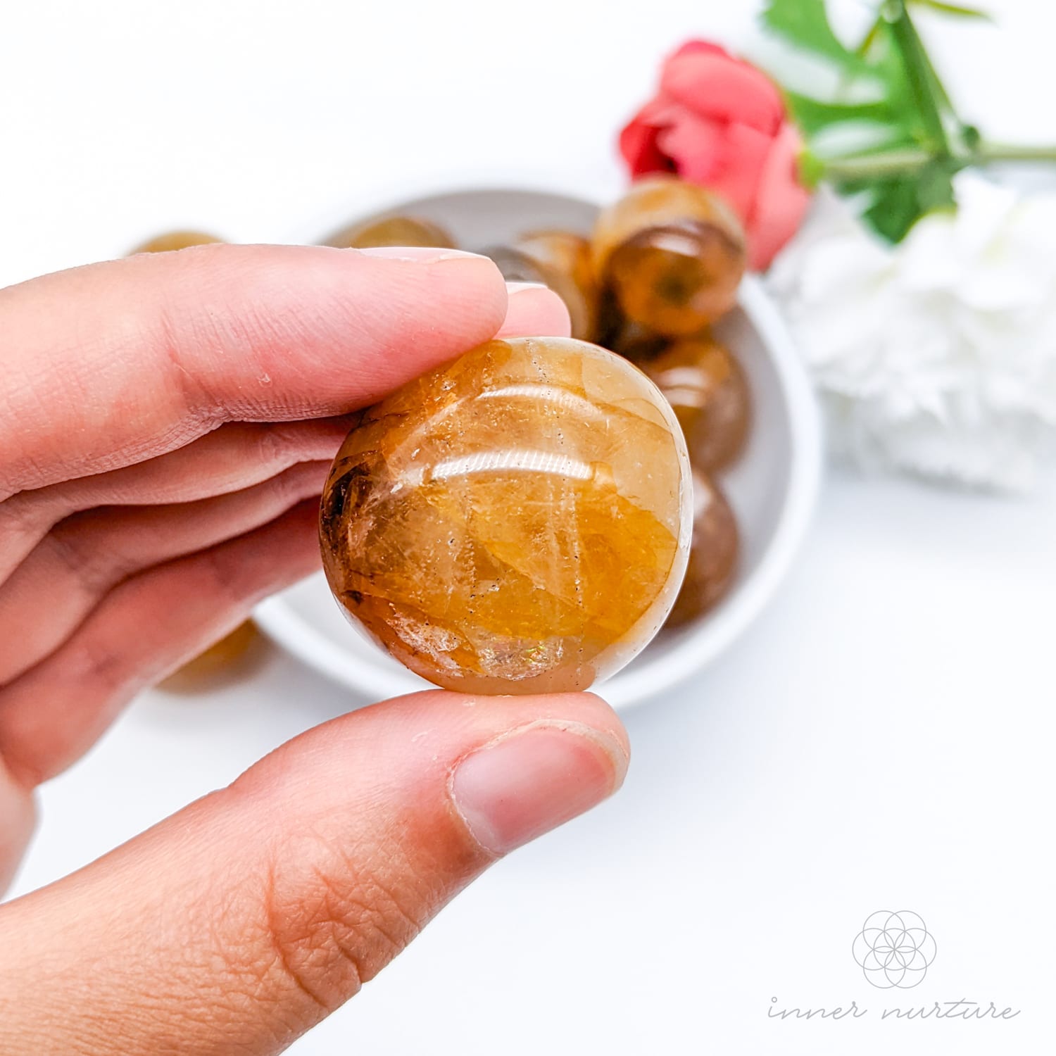 Golden Healer Tumble | Crystal Shop Australia - Inner Nurture