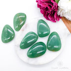Green Aventurine Palm Stone | Crystal Shop Australia - Inner Nurture