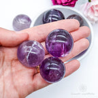 Amethyst Mini Sphere | Crystal Shop Australia - Inner Nurture