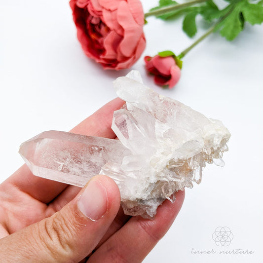 Clear Quartz Sml Cluster - #1 | Crystal Shop Australia - Inner Nurture