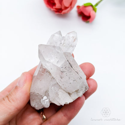 Clear Quartz Sml Cluster - #2 | Crystal Shop Australia - Inner Nurture