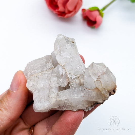 Clear Quartz Sml Cluster - #3 | Crystal Shop Australia - Inner Nurture
