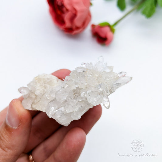 Clear Quartz Sml Cluster - #6 | Crystal Shop Australia - Inner Nurture
