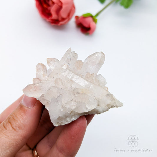 Clear Quartz Sml Cluster - #9 | Crystal Shop Australia - Inner Nurture