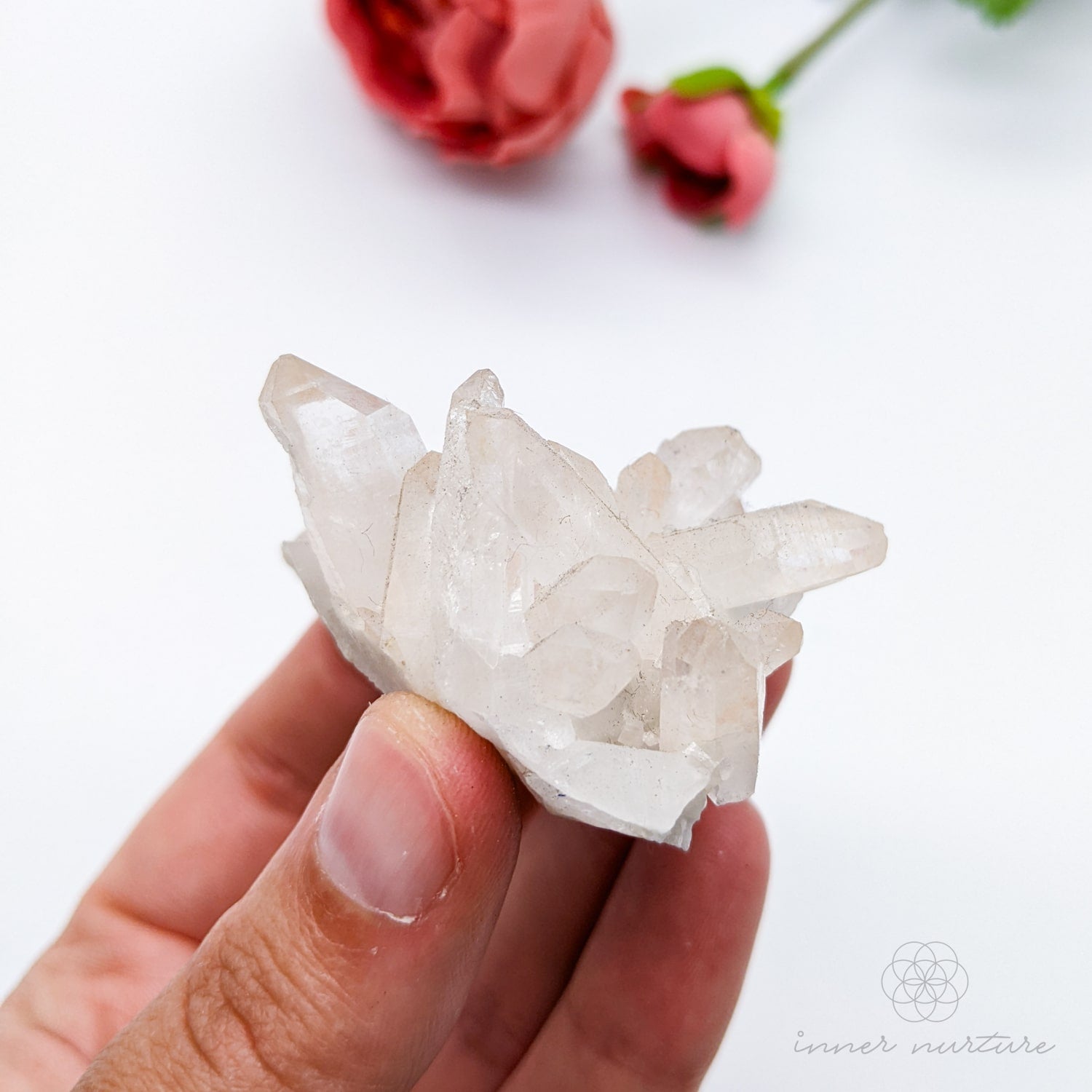 Clear Quartz Sml Cluster - #9 | Crystal Shop Australia - Inner Nurture