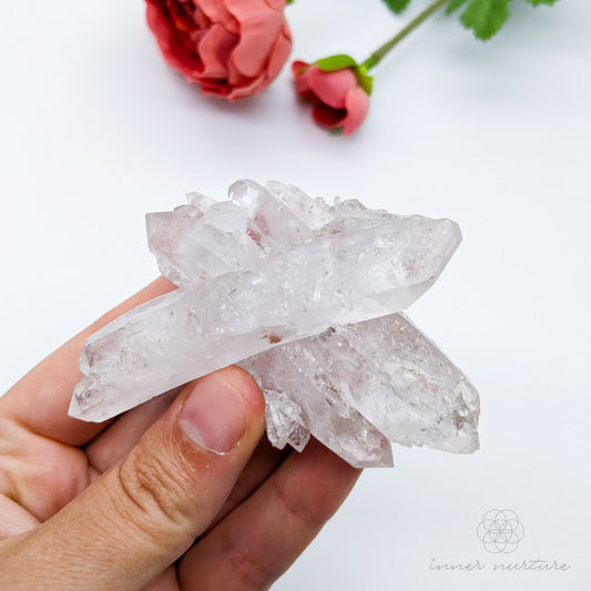 Clear Quartz Sml Cluster - #10 | Crystal Shop Australia - Inner Nurture