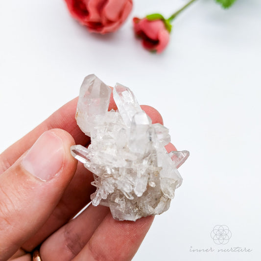 Clear Quartz Sml Cluster - #11 | Crystal Shop Australia - Inner Nurture