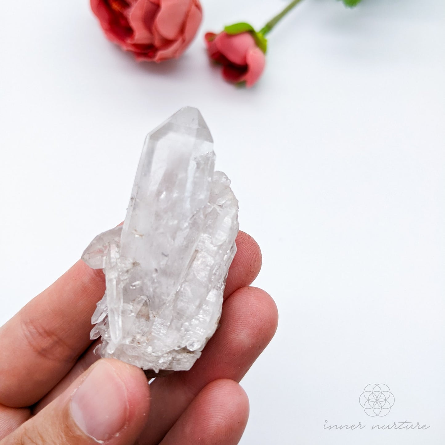 Clear Quartz Sml Cluster - #13 | Crystal Shop Australia - Inner Nurture