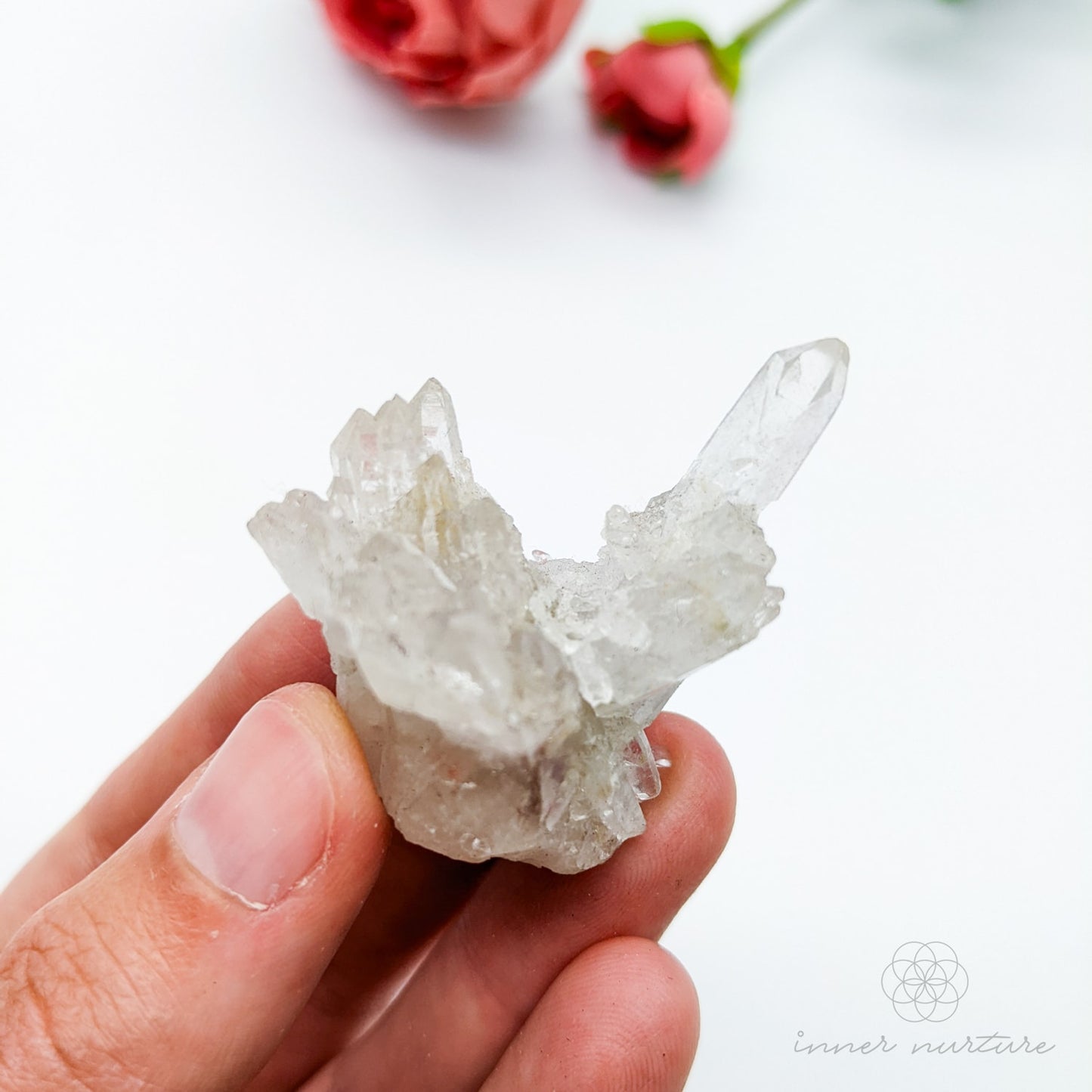 Clear Quartz Sml Cluster - #14 | Crystal Shop Australia - Inner Nurture