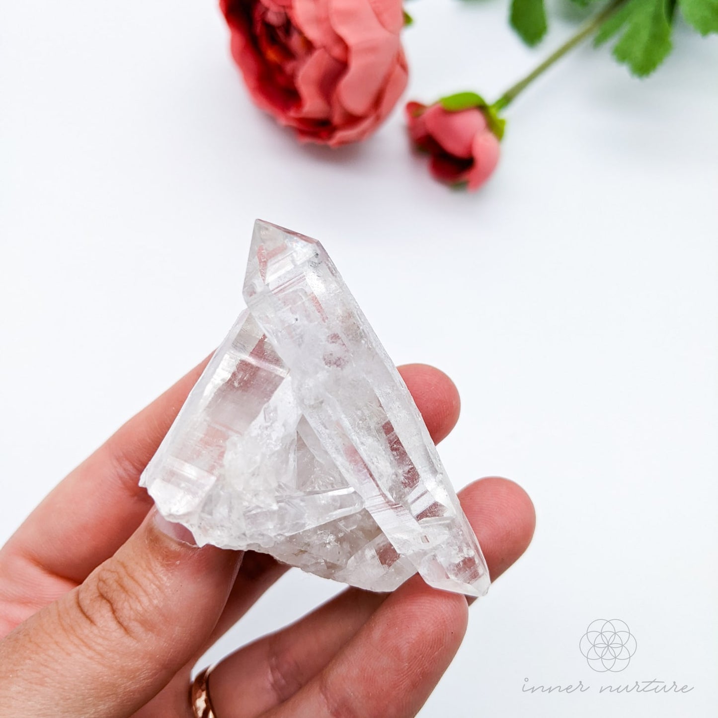 Clear Quartz Sml Cluster - #15 | Crystal Shop Australia - Inner Nurture