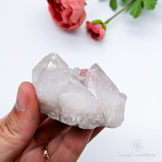 Clear Quartz Sml Cluster - #20 | Crystal Shop Australia - Inner Nurture