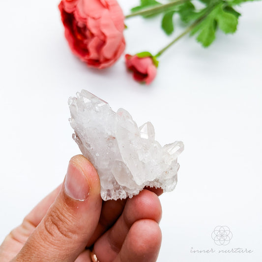 Clear Quartz Sml Cluster - #22 | Crystal Shop Australia - Inner Nurture