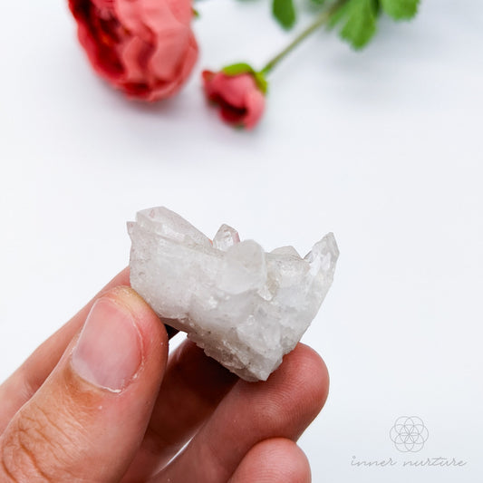 Clear Quartz Sml Cluster - #23 | Crystal Shop Australia - Inner Nurture