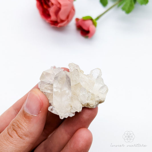Clear Quartz Sml Cluster - #24 | Crystal Shop Australia - Inner Nurture
