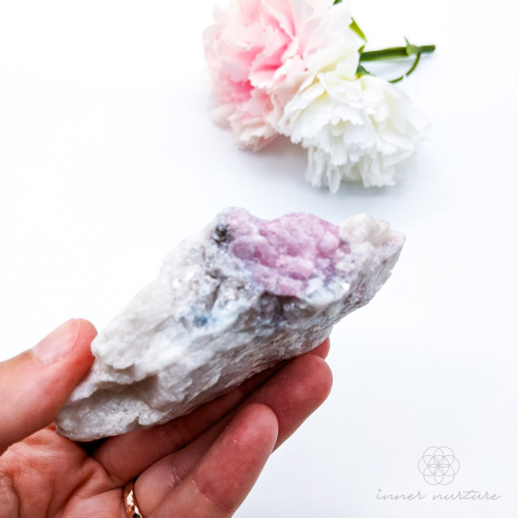 Pink Tourmaline (In Matrix) | #2