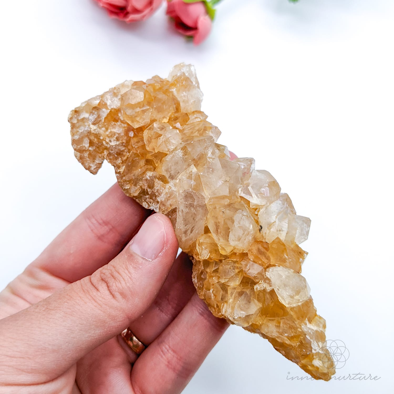 Clear Quartz Cluster With Inclusions - #1 | Crystal Shop Australia - Inner Nurture