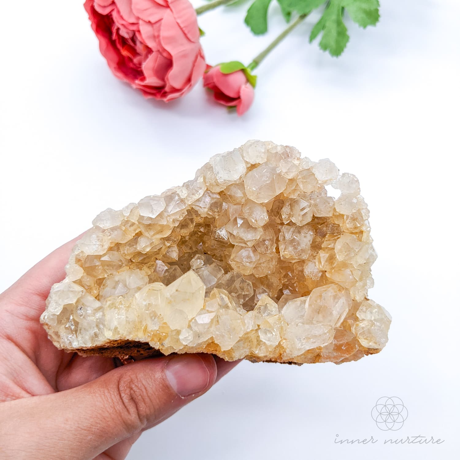 Clear Quartz Cluster With Inclusions - #2 | Crystal Shop Australia - Inner Nurture