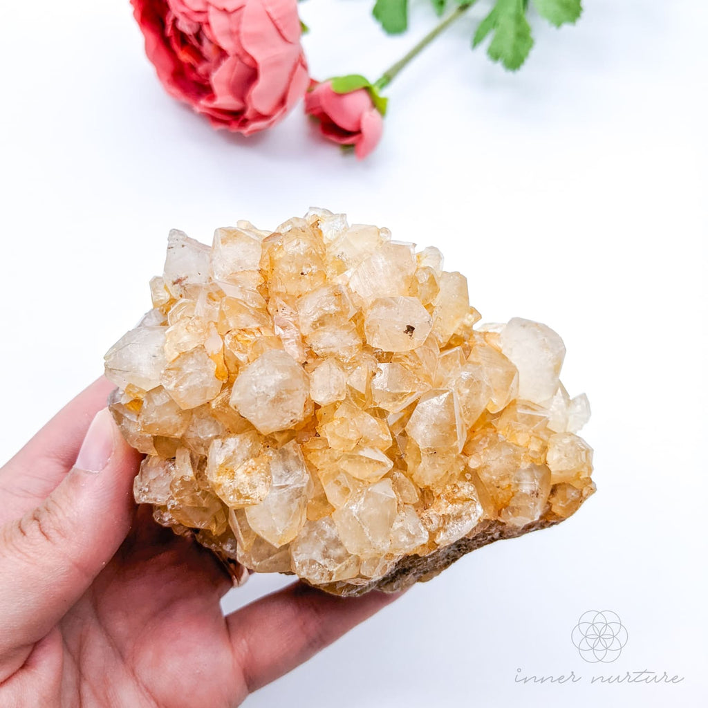 Clear Quartz Cluster With Inclusions - #3 | Crystal Shop Australia - Inner Nurture