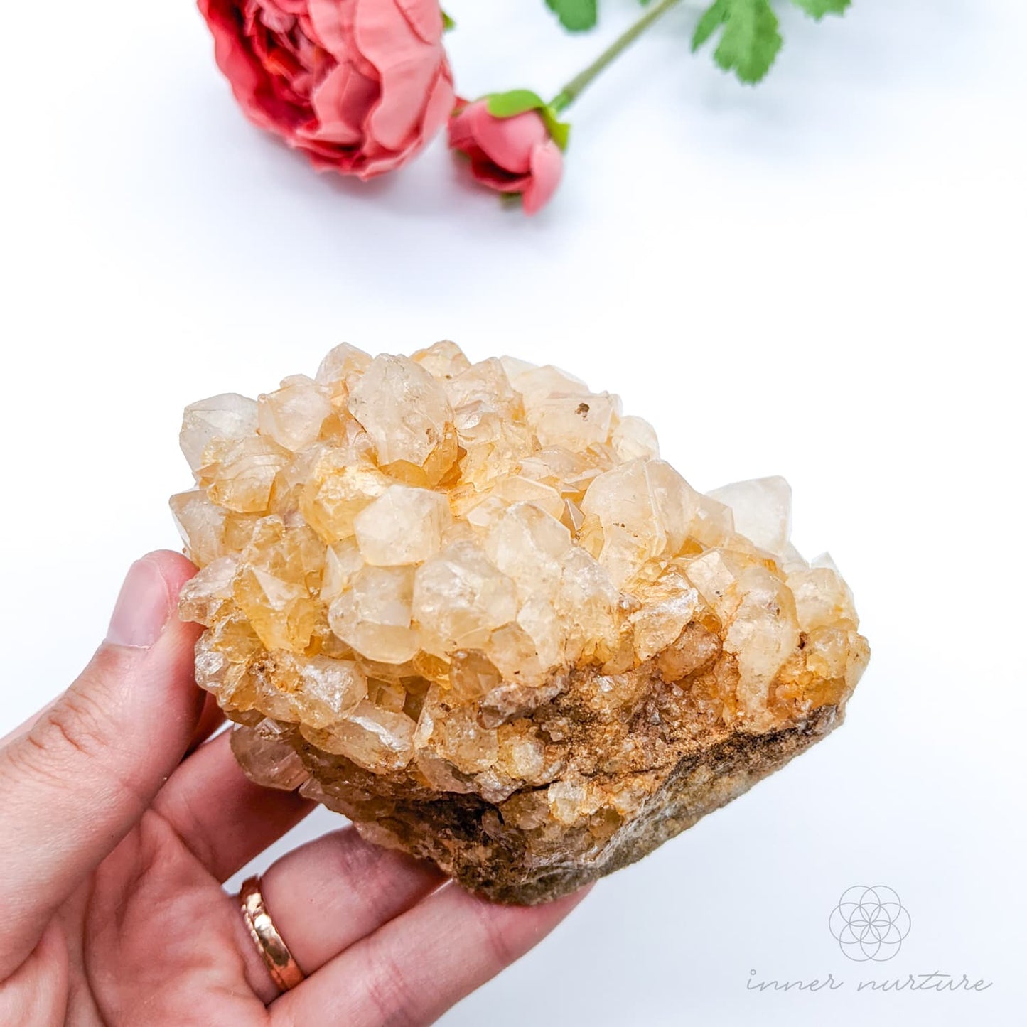 Clear Quartz Cluster With Inclusions - #3 | Crystal Shop Australia - Inner Nurture