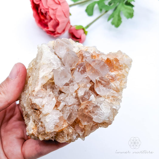 Clear Quartz Cluster With Inclusions - #13 | Crystal Shop Australia - Inner Nurture