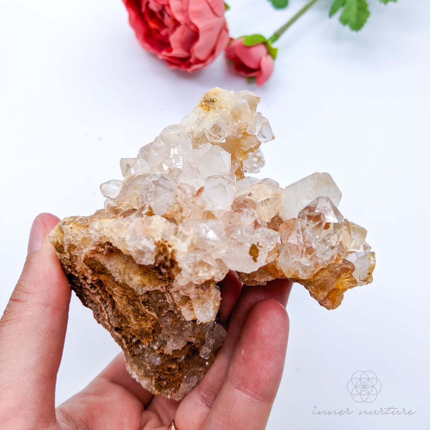 Clear Quartz Cluster With Inclusions - #15 | Crystal Shop Australia - Inner Nurture