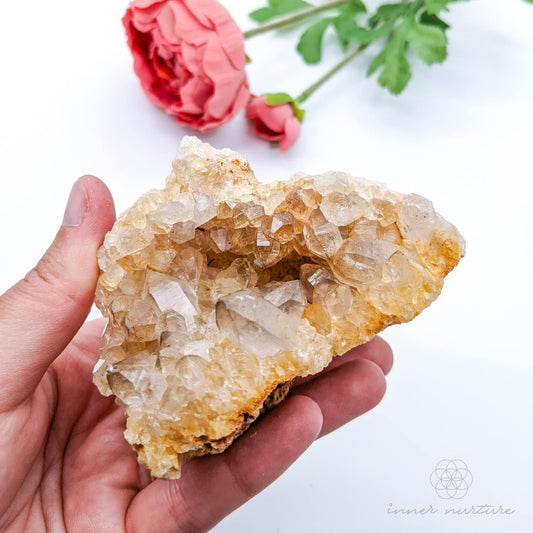 Clear Quartz Cluster With Inclusions - #16 | Crystal Shop Australia - Inner Nurture
