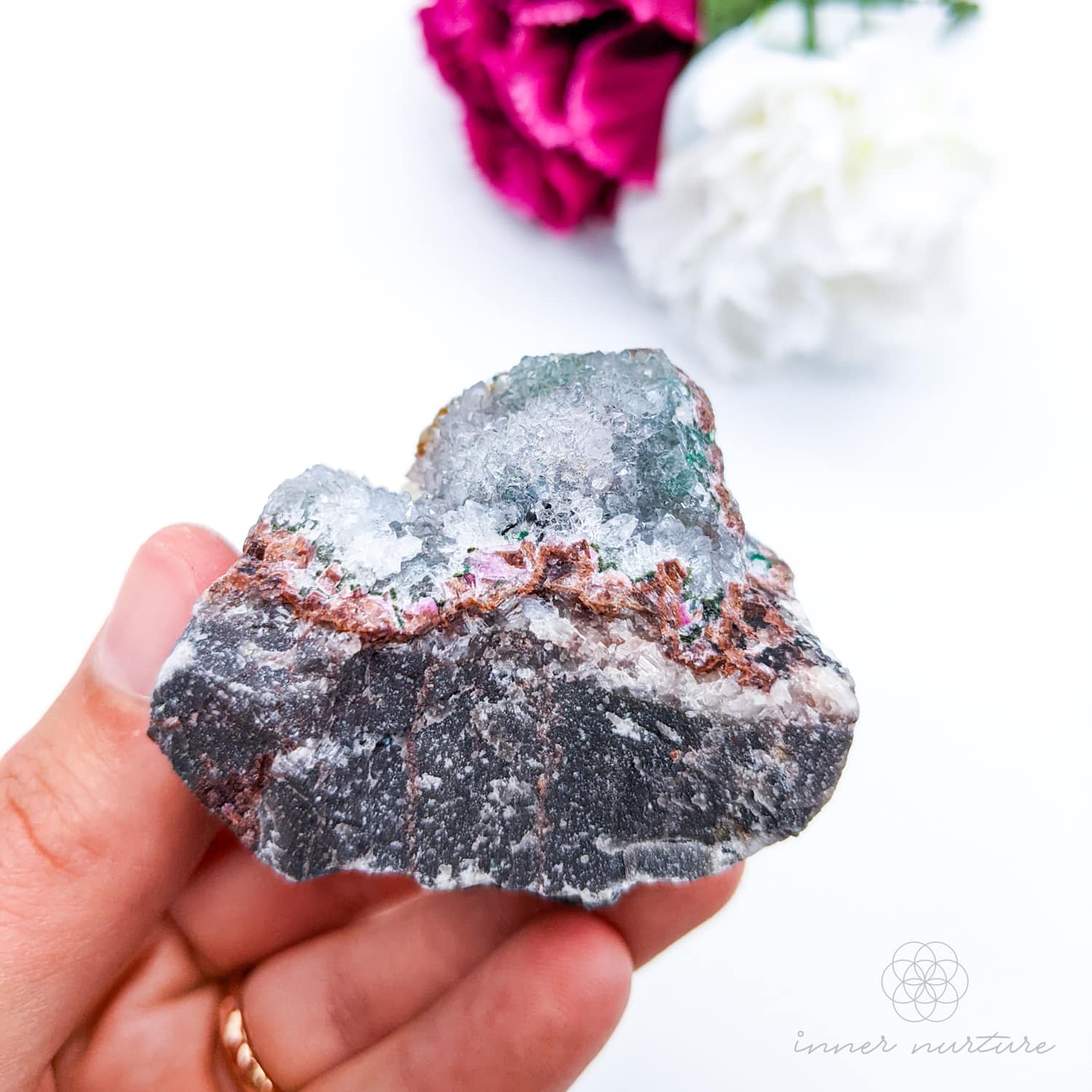 Kolwezite Natural Specimen | Crystal Shop Australia - Inner Nurture