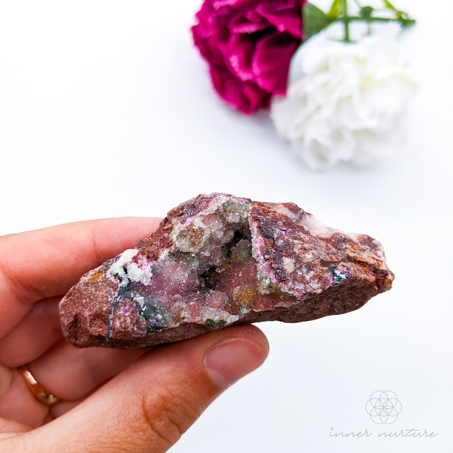 Kolwezite Natural Specimen | Crystal Shop Australia - Inner Nurture