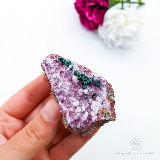 Kolwezite Natural Specimen | Crystal Shop Australia - Inner Nurture