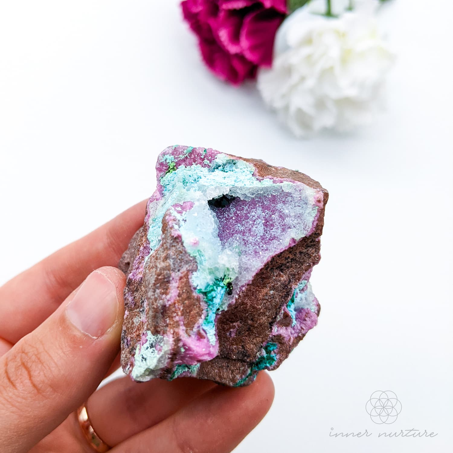 Kolwezite Natural Specimen | Crystal Shop Australia - Inner Nurture