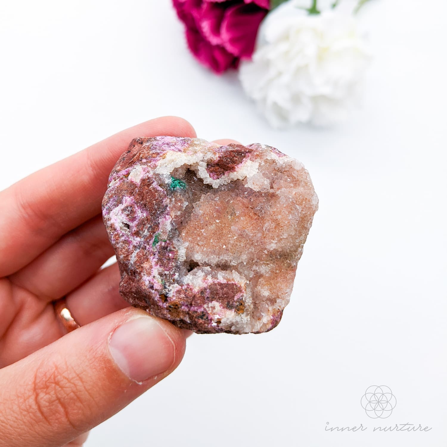 Kolwezite Natural Specimen | Crystal Shop Australia - Inner Nurture