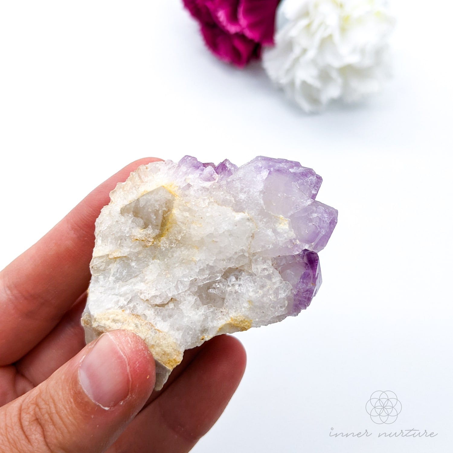 Spirit Quartz Cluster - #7 | Crystal Shop Australia - Inner Nurture