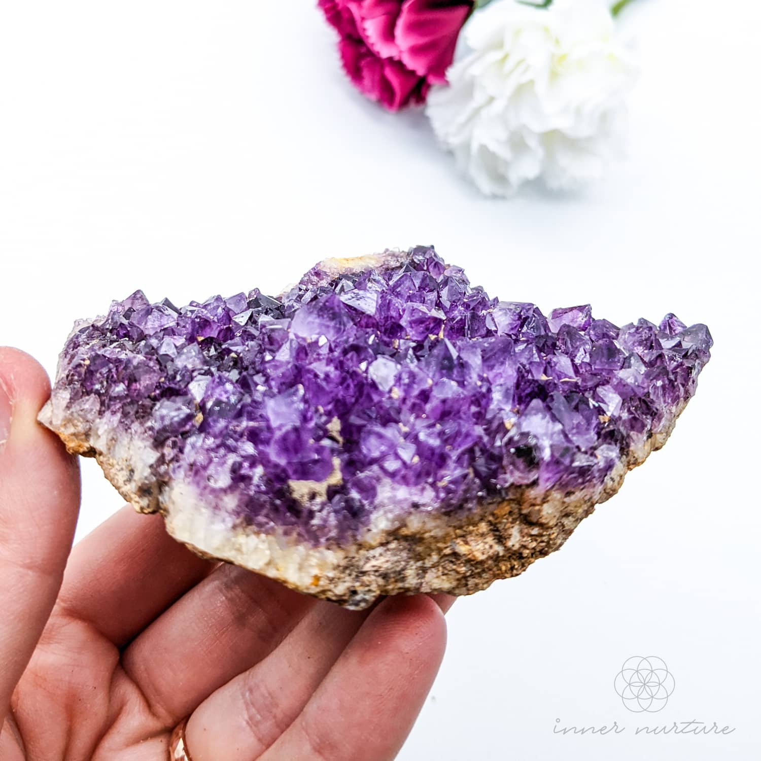 Amethyst Cluster - #16 | Crystal Shop Australia - Inner Nurture