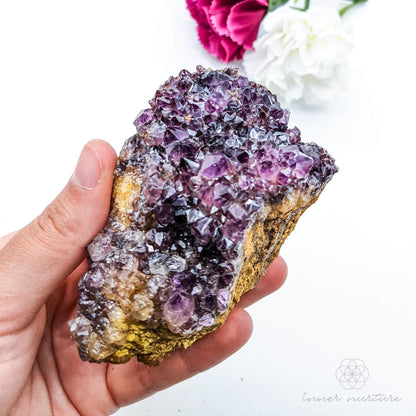 Amethyst Cluster - #17 | Crystal Shop Australia - Inner Nurture