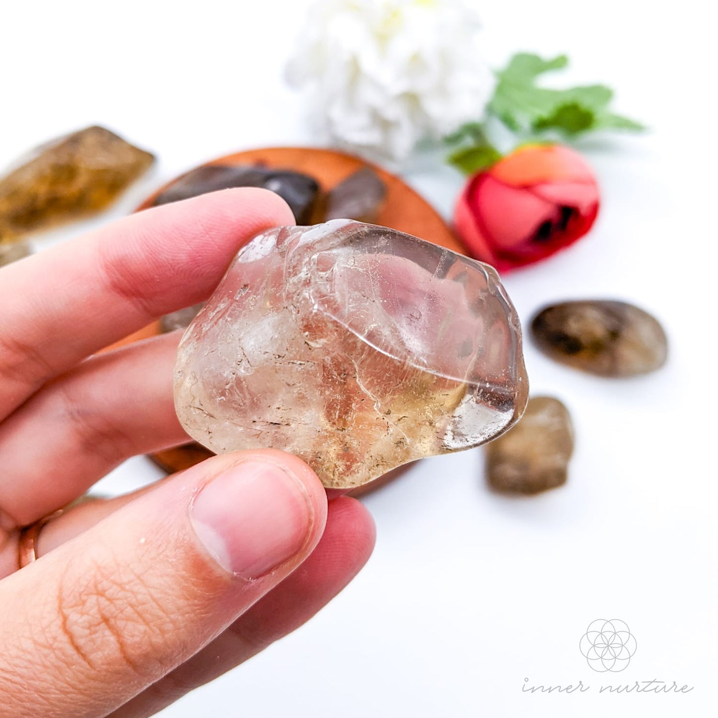 Citrine Tumble - Genuine Natural Citrine | Crystal Shop Australia - Inner Nurture