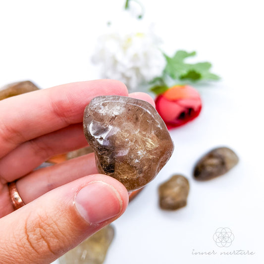 Citrine Tumble - Genuine Natural Citrine | Crystal Shop Australia - Inner Nurture