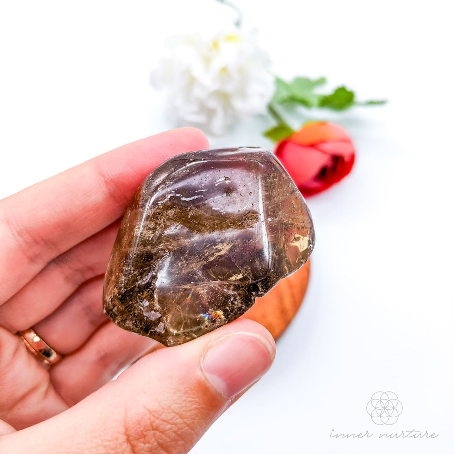 Citrine Tumble - Genuine Natural Citrine | Crystal Shop Australia - Inner Nurture