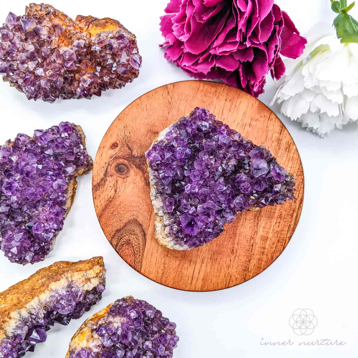 Amethyst Cluster | Crystal Shop Australia - Inner Nurture