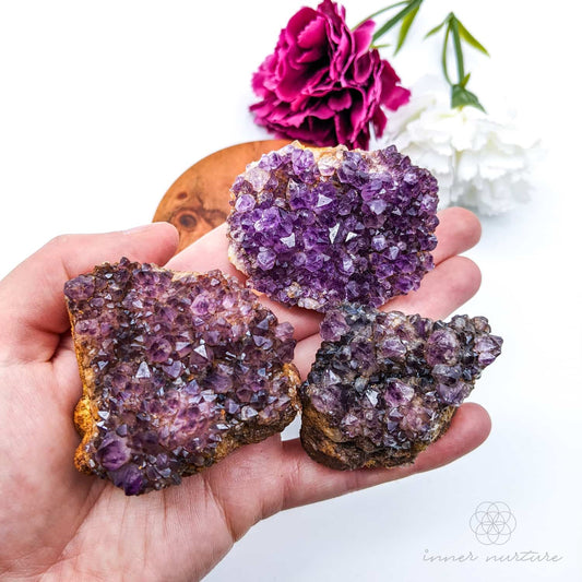 Amethyst Cluster | Crystal Shop Australia - Inner Nurture