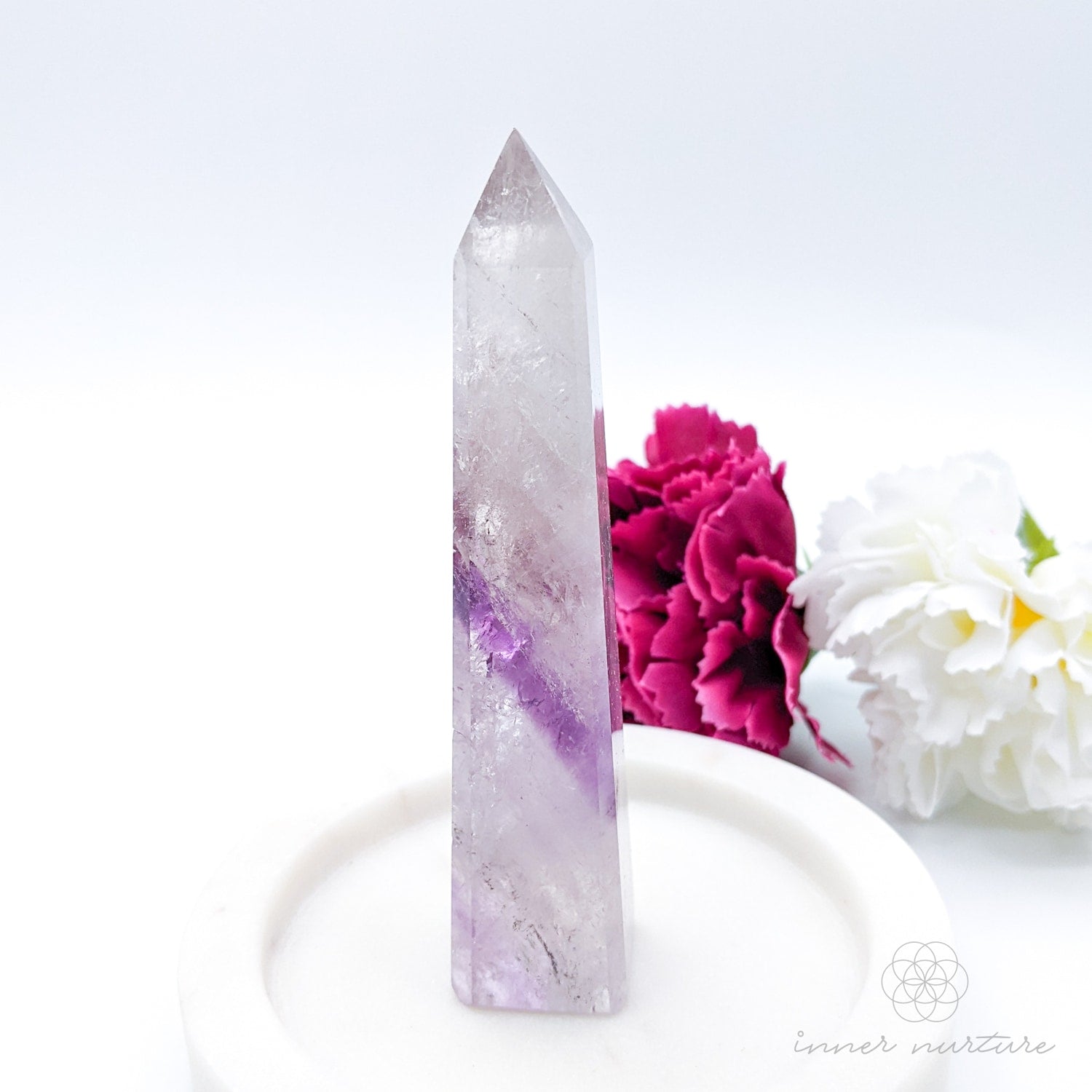 Amethyst Phantom Obelisk - #9 | Crystal Shop Australia - Inner Nurture