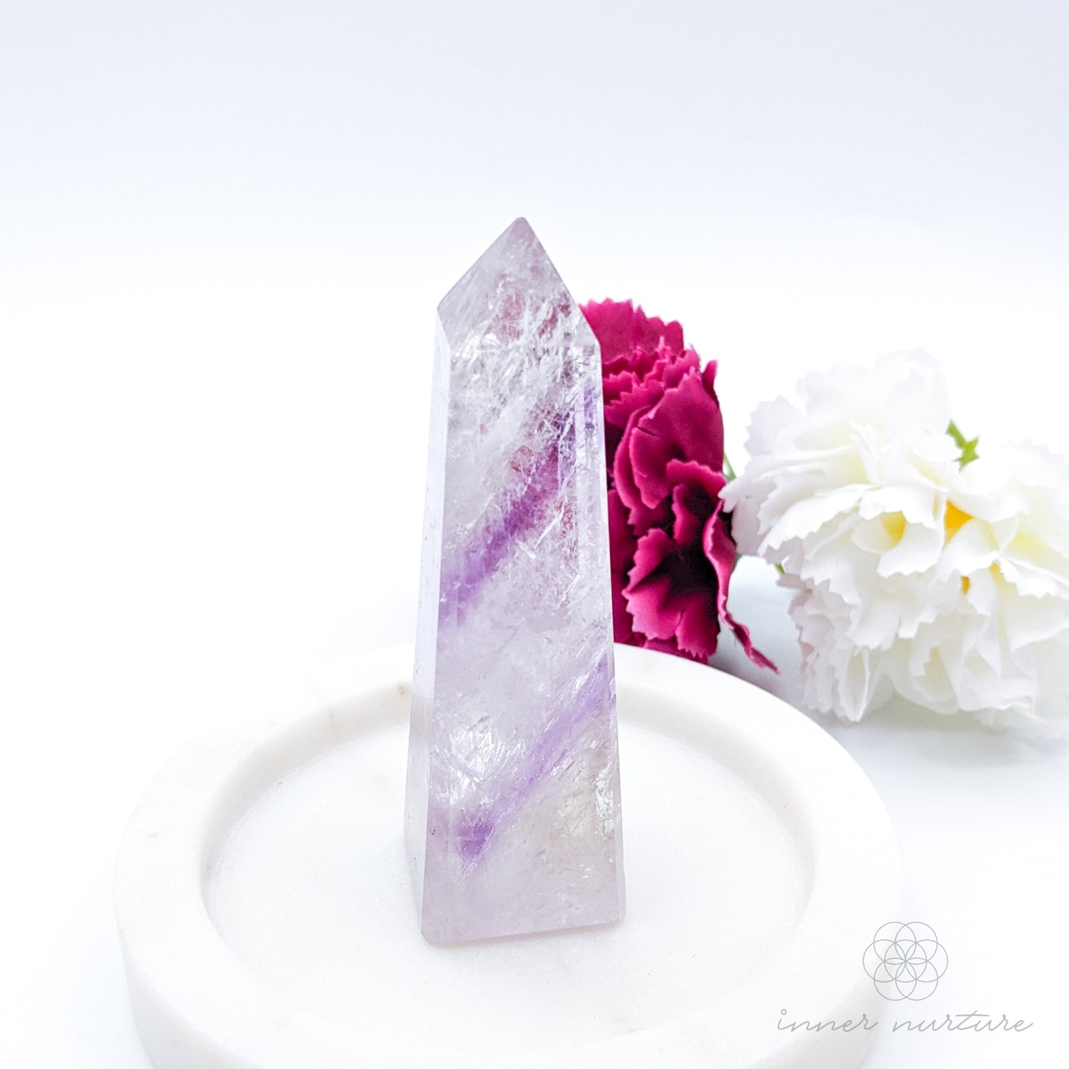 Amethyst Phantom Obelisk - #10 | Crystal Shop Australia - Inner Nurture