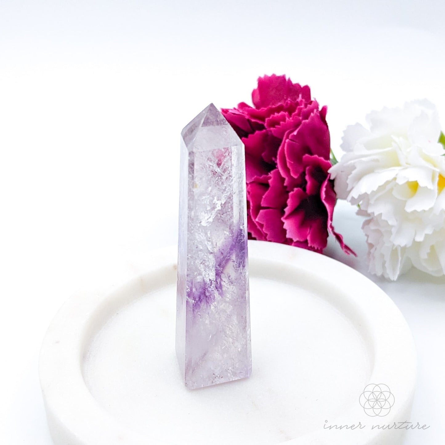 Amethyst Phantom Obelisk - #12 | Crystal Shop Australia - Inner Nurture