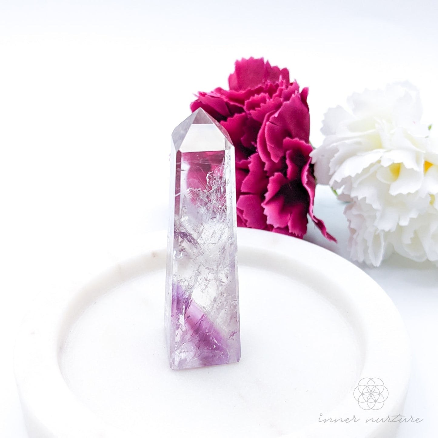 Amethyst Phantom Obelisk - #13 | Crystal Shop Australia - Inner Nurture