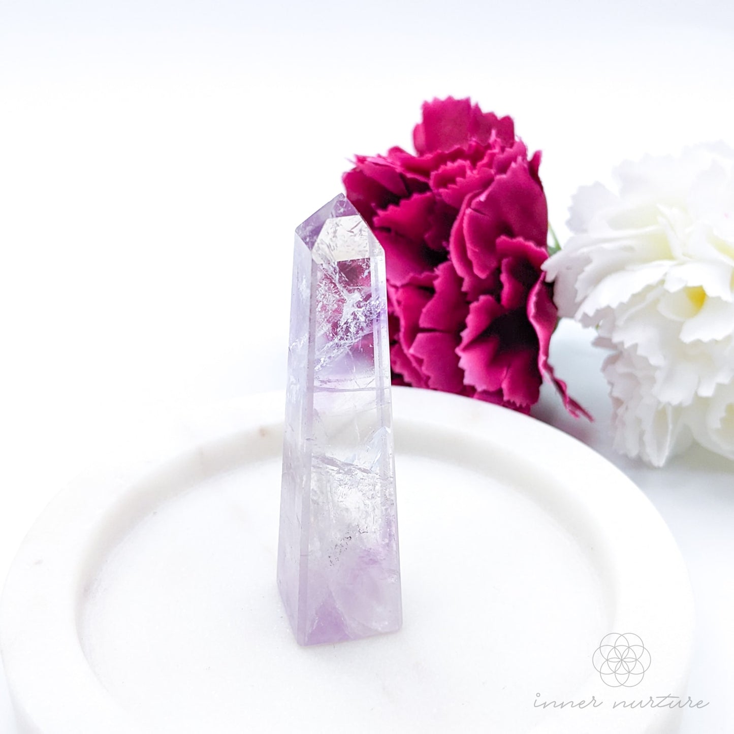 Amethyst Phantom Obelisk - #14 | Crystal Shop Australia - Inner Nurture