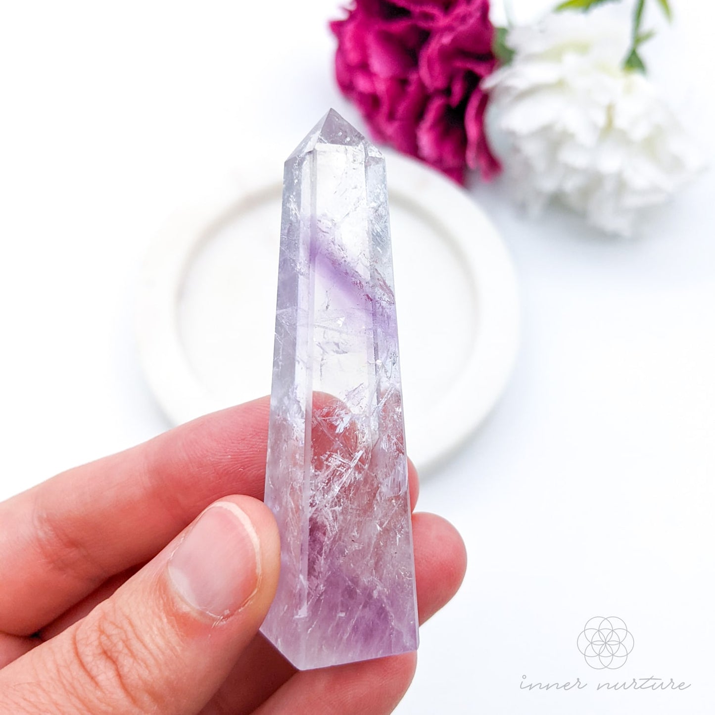 Amethyst Phantom Obelisk - #14 | Crystal Shop Australia - Inner Nurture