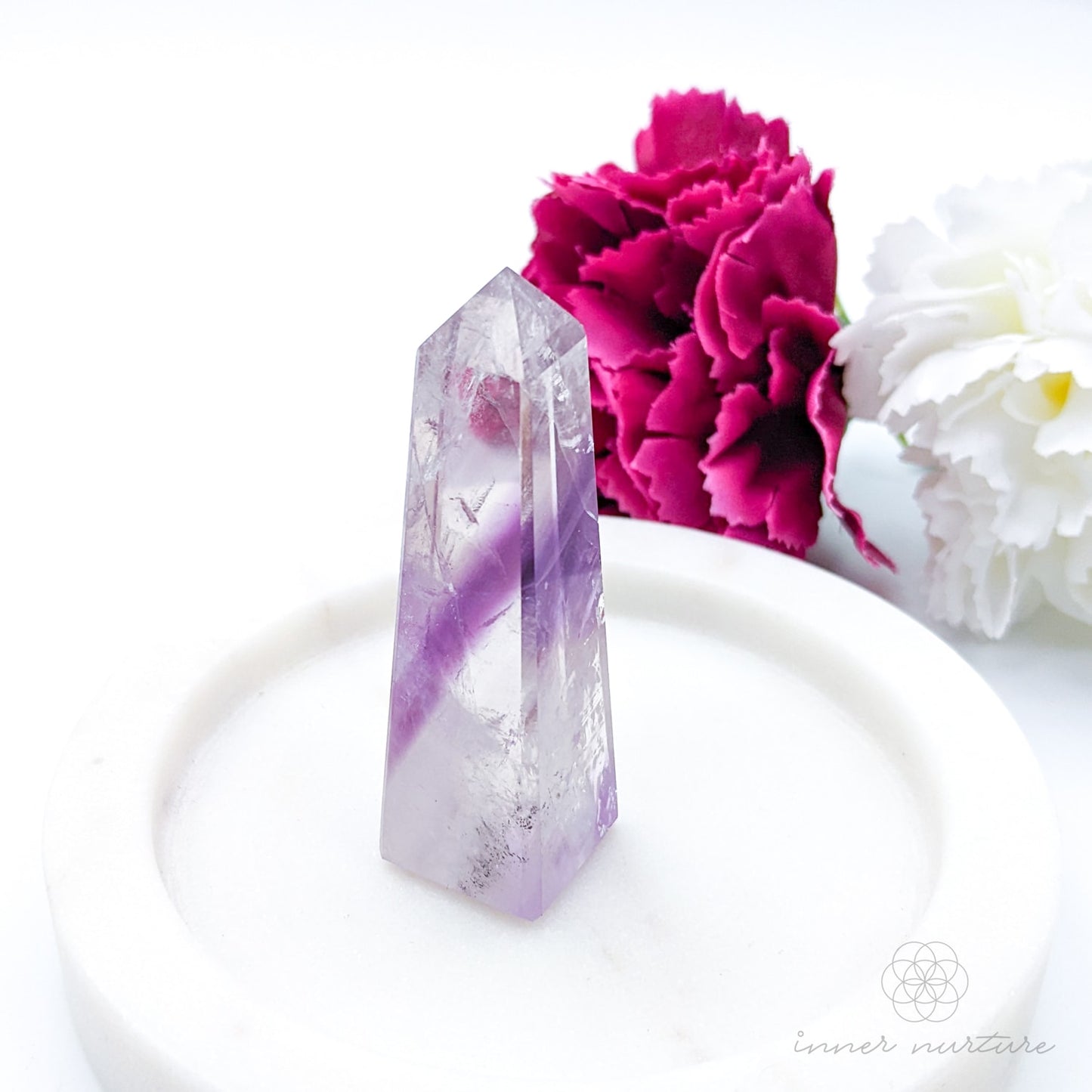 Amethyst Phantom Obelisk - #15 | Crystal Shop Australia - Inner Nurture