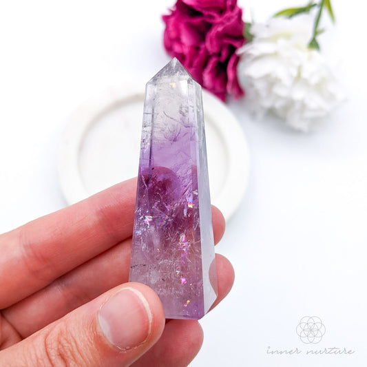 Amethyst Phantom Obelisk - #15 | Crystal Shop Australia - Inner Nurture