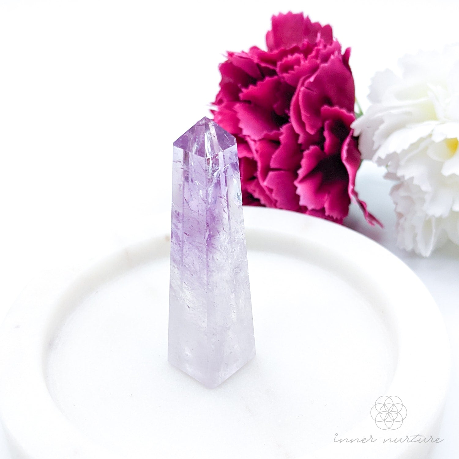 Amethyst Phantom Obelisk - #16 | Crystal Shop Australia - Inner Nurture